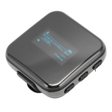 High Definition Portable MP3 Player 32G with Noise Reduction, Removable Clip