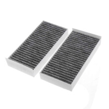 2Pcs Car Cabin Air Filters for - I3 2 F45/F46 220I/225I/218I JCW F54/F55/F56 Mini 2014 2015 64319321