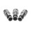 50 Pcs BNC Compression Connector for Coax RG59 Cable CCTV Cameras 3
