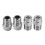 8 Pcs Pressure Washer Surface Cleaner Nozzle Replacement Thread Type Spray Nozzle to Water Broom 4