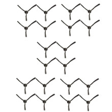 20 x Spazzola Laterale Nel Plastica per Aspirapolvere Md16192 Md18500 Md18501 Md18600 di Medion