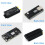 2X NGFF(M.2) Naar USB 2.0(TYPE C) Adapter met Simkaartsleuf en Hulpvoedingsinterface voor WWAN/LTE-Module 6