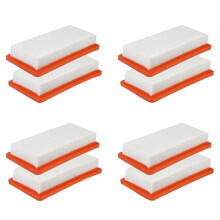 8Pcs HEPA Filter for DS5500 DS6000 DS5600 DS5800 Vacuum Cleaner Parts 6.414-631.0 Hepa Filters Replace