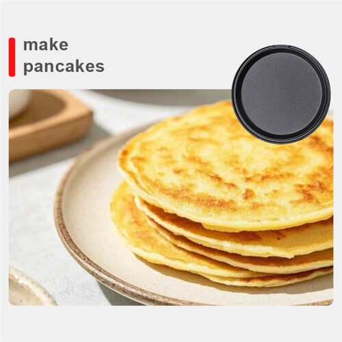 Multifunctional Waffle Cake Maker Non-Stick Skillet Donut Maker Double-Sided Heating Home Breakfast Machine B EU Plug 2
