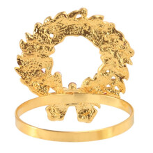 Set Von 16 Servietten Ring Kranz Servietten Ringhalter für Weihnachten, das Erntedankfest, Hochzeit, Weihnachts Feier Tisch Dekoration