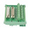 10X DB25 DIN Rail Mount Interface Module Male/Female Connector Breakout Board 5