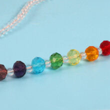 4X Sun Catcher Feng Shui Crystals Window Large Ab Drop Prism Home Decoration