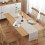 2X Cotton Linen Fringe Table Runner,Woven Decorative Table Runners, Macrame Table Runner for Kitchen Decor 13X70Inch 7