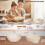 Circular Fermentation Basket Scraper, Flour Mixer, Bread Tool Set,Bread Baking Tools and Supplies,Rattan Proofing Basket 3