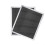 M6CB 2-Piece Range Hood Filter Set, Outdoor BBQ Range Hood Filter Extractor Filter 26.5x22cm 2PCS 4