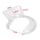 Kitchen Pouring and Avoid Splattering, Designed for 4.5 and 5 Quart Vertical Mixer Pouring Mixers Accessories 7