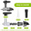 Masticating Juicer Attachment for  Stand Mixer, Slow Juicer Attachment,Juicer Attachment for KITCHENAIDMixer A 6