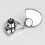 Chrome Batwing Inner Fairing Mount Side Mirrors with Blind Spot for  Touring 4