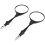 For  CT125 HunterCub Rearview Mirror, Side Rear View Mirrors Motorcycle Accessories 5