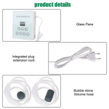 Active Ozone Generator Fruits and Vegetable Disinfection Machine Disinfector Multi Functional Air Purifier EU Plug