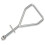 Front Windshield Kit Draft Hanger Arm Hardware Kit Fits for John-Deere Mower and Lawn Tractor Deck Front Acccessories 4