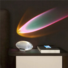 Table Lamp Led Crystal Eye of the Sky Bedside Table Lamps for Living Bedroom Decor Light Night Projector Gift