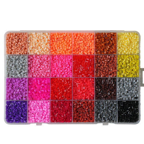 Ensemble d'artisanat de perles de Puzzle Portable-en plein essor