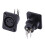 100pcs Black XLR 3pin Female Jack Panel Mount Chassis PCB Socket Connector 2