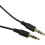 12Pcs 3.5mm M/M Stereo Headphone Audio Extension Cable Cord with Volume Control Black 2