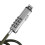 2X USB Password Lock Computer Lock Password Protection Anti-Theft Lock Universal Laptop Computer Password Lock 4