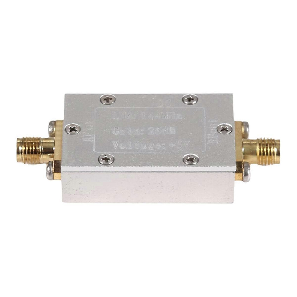 144Mhz Ultra Low Noise Amplifier Lna Frequency 125-185Mhz Gain 26Db Rf Amplifier 3744309755328