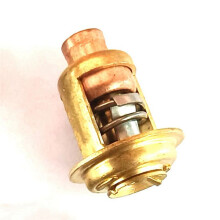 5005440 Messing-Thermostat- und Dichtungssatz für Johnson Evinrude 5-235 PS Außenbordmotor, Ersetzt 8330720 777260 Sierra