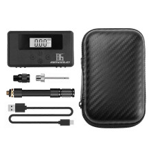 120PSI Tire Inflator Portable Electric Air Pump with LED Digital Pressure Gauge Bike Tire Pump for C