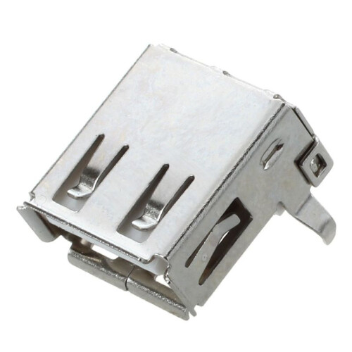 80 Pcs USB Female Type A 4-Pin DIP Right Angle Plug Jack Socket Connector 2