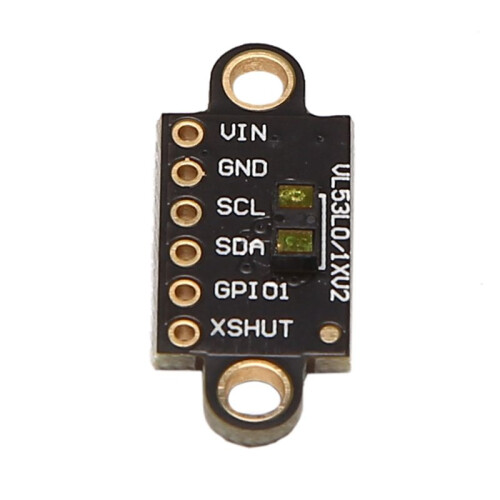 6X VL53L1X Ranging Flight  Sensor Module 3V-5V Distance 400cm Measurement Extension Board Module for 2