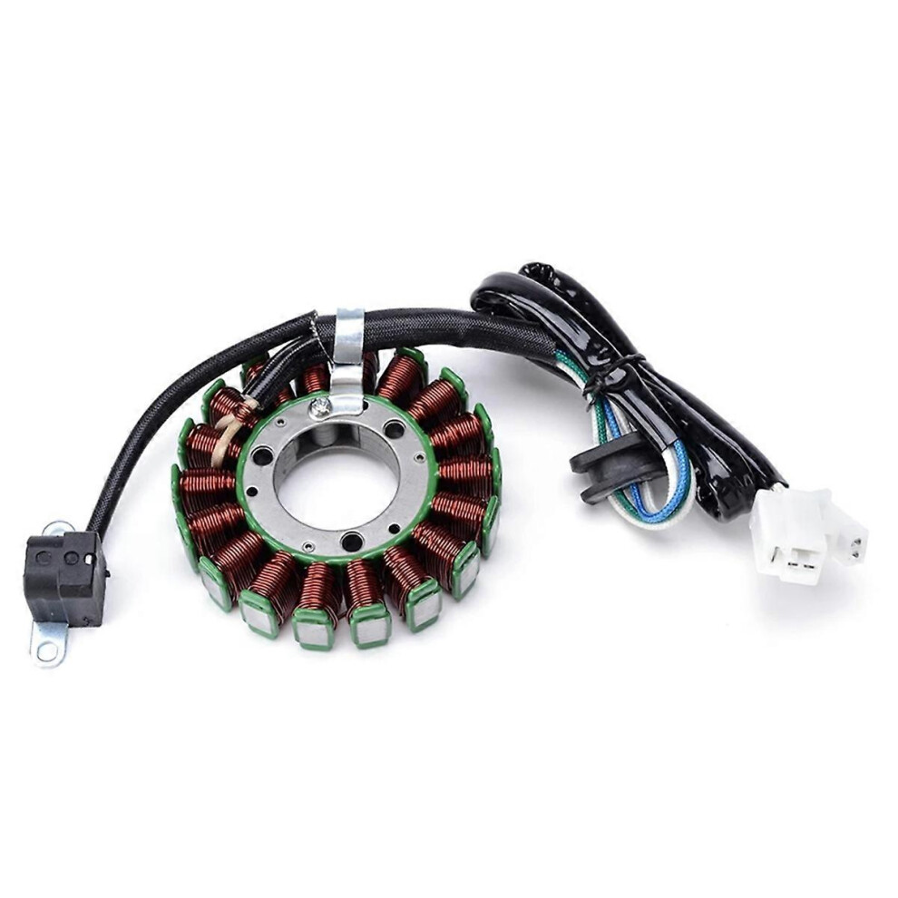 4Gy-81410-01-00 Generator Stator Coil For Yamaha Ttr250 Tt250r Tt-R Raid Tt250 4Gy-81410-02-00 Motor Light 3633171788759