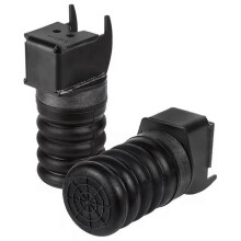 2PCS Rear Air Helper Spring Kit SSR-117-47 SSR11747 for Ford F-150 F150 Black Rear Suspension Helper