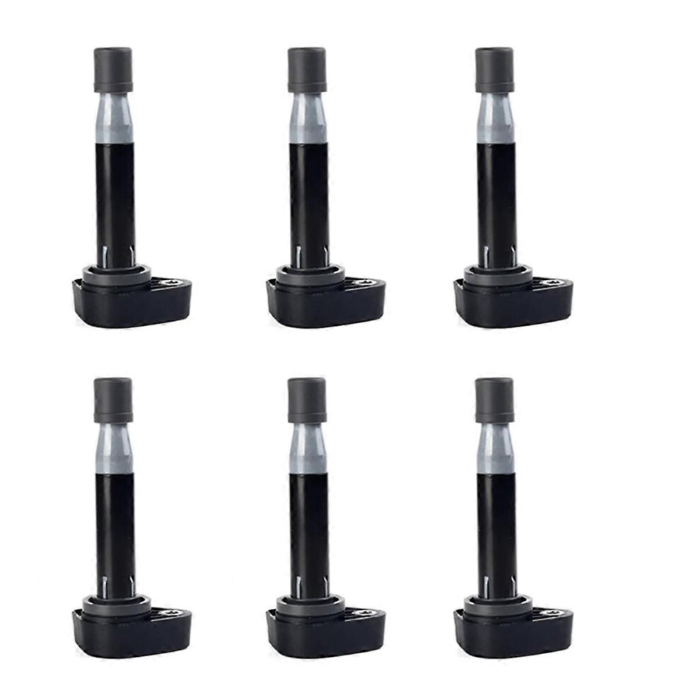 6Pcs Ignition Coil For Honda Accord Odyssey Acura Cl Tl 3.0L 3.2L 3.5L Civic Stream 30520-Rca-A02 30 3754084295490