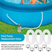 1.5inch X 59inch Pool Hoses-Skimmer Pool Hoses for Pool Pump Filter,Pump Hoses Tubes for Above Ground Pool Sand Filter