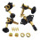 4pcs Guitar String Tuner Ukulele String Tuner Accessories Folk Guitar String Winder Musical Inst e 1