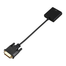 4X Cavo Adattatore da DVI A VGA Cavo da 1080P DVI-D A VGA 24 + 1 25 Pin DVI Maschio A 15 Pin VGA Femmina Convertitore Video per Display PC
