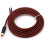 3X RCA Speaker Cable Bare Wire Speaker Wire to RCA Plug, Replace RCA Plug Connector Adapter to Bare Wire Open Audio 3