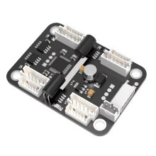 4 Way Encoded Motor Drive Module Onboard Voltage Stabilizing Circuit Motor Control Smart Car Dedicat