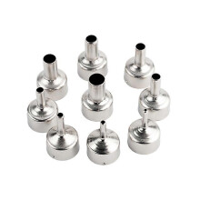 9Pcs/Set Welding Nozzle for Hot Air -Tool Different Sizes Nozzles for 8858 8898 858D 8586 Multifunct