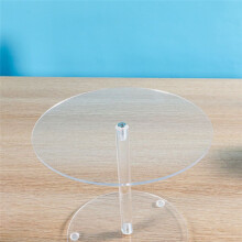 Wedding Dessert Display Stand for Cake & Candy Display Essential Party Supplies for Wedding Decorations Diameter 25cm