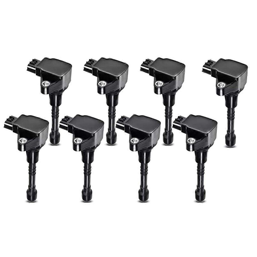8Pcs Ignition Coils Uf-650 Uf-677 For Nissan Armada Infiniti Qx56 Qx80 V8 5.6L 22448-1La0a 224481La0 3593138824398