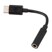 6Pcs Type C to 3.5mm Headphone Audio Adapter,USB-C to 3.5mm Female AUX Microphone Connector Cable for  Moto Z