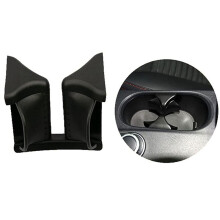 5X Bil Front Center Console Vatten Dryck Kopp Hållare FäSte för   W176 W117 C117 X156 GLA CLA A1766800591