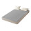 Pro Gris Claro Protector de Colchón 120x200cm 100g Topper 2