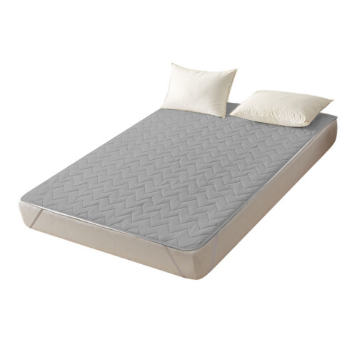 Pro Gris Claro Protector de Colchón 120x200cm 100g Topper 1