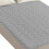Pro Gris Claro Protector de Colchón 120x200cm 100g Topper 6