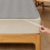 Pro Gris Claro Protector de Colchón 120x200cm 100g Topper 5