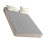 Pro Gris Claro Protector de Colchón 120x200cm 100g Topper 10