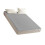 Pro Gris Claro Protector de Colchón 120x200cm 100g Topper 4