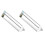 2Pcs 6Inch Crystal Optical Glass Triangular Prism for Photography Effects Physics Teaching Light Spe 1